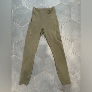 Lululemon Wunder Train High Rise Tight 25” With Pockets